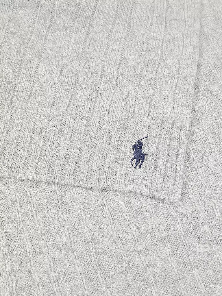 POLO RALPH LAUREN Schal CLASSIC hellgrau
