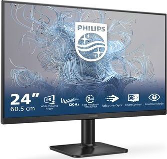 Philips - MMD 24E2N1110/00 - Monitor - Zwart - 24 Inch - IPS - 1920 x 1080 Pixels