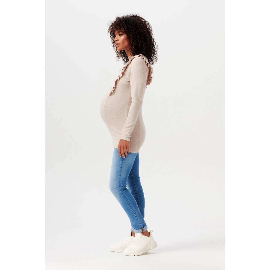 Noppies Still-Shirt Azare Oatmeal