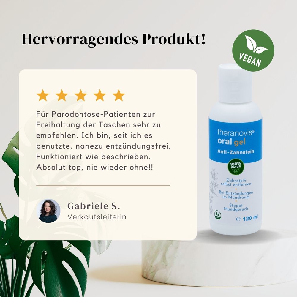 JOSO HEALTHCARE Theranovis® oral Zahnstein Gel