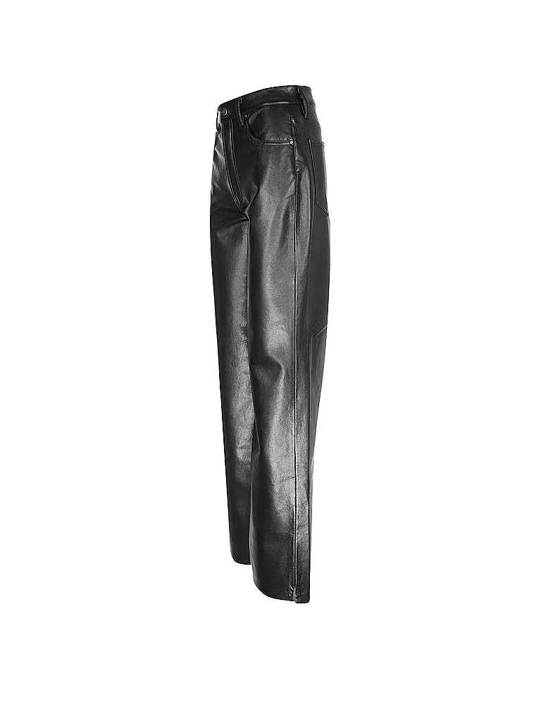 ANINE BING Hose ROY PANT schwarz