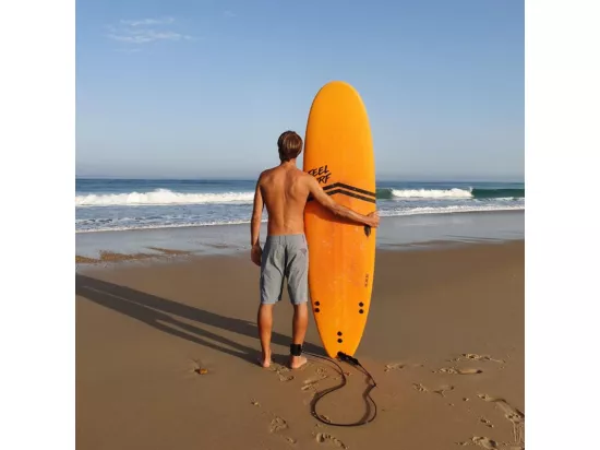 Planche de surf en mousse 7' FEEL SURF - 7'0 x 22 x 3 3/16 - 56.21L