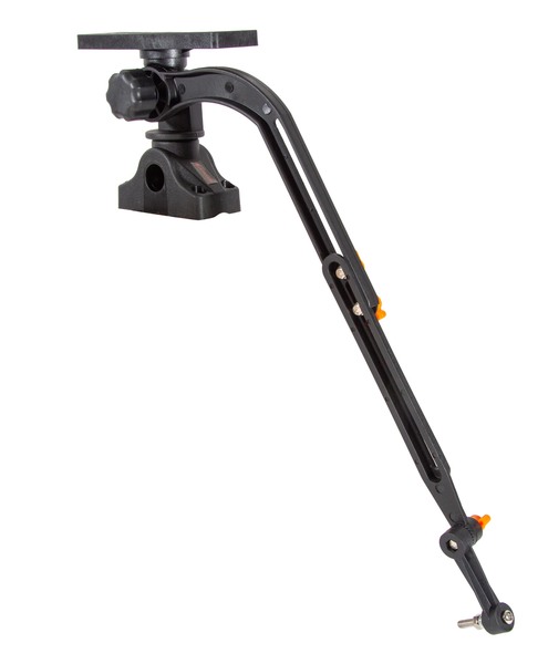 Bras support pour échosondeur et sonde Ultimate Transducer Arm & Fishfinder Mount - Large