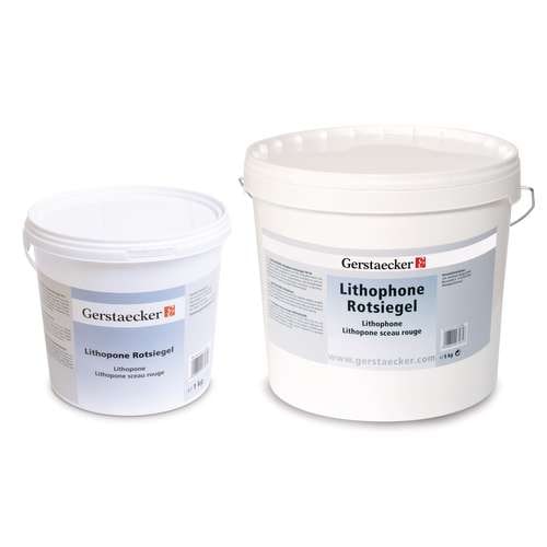 GERSTAECKER Lithopone Rotsiegel