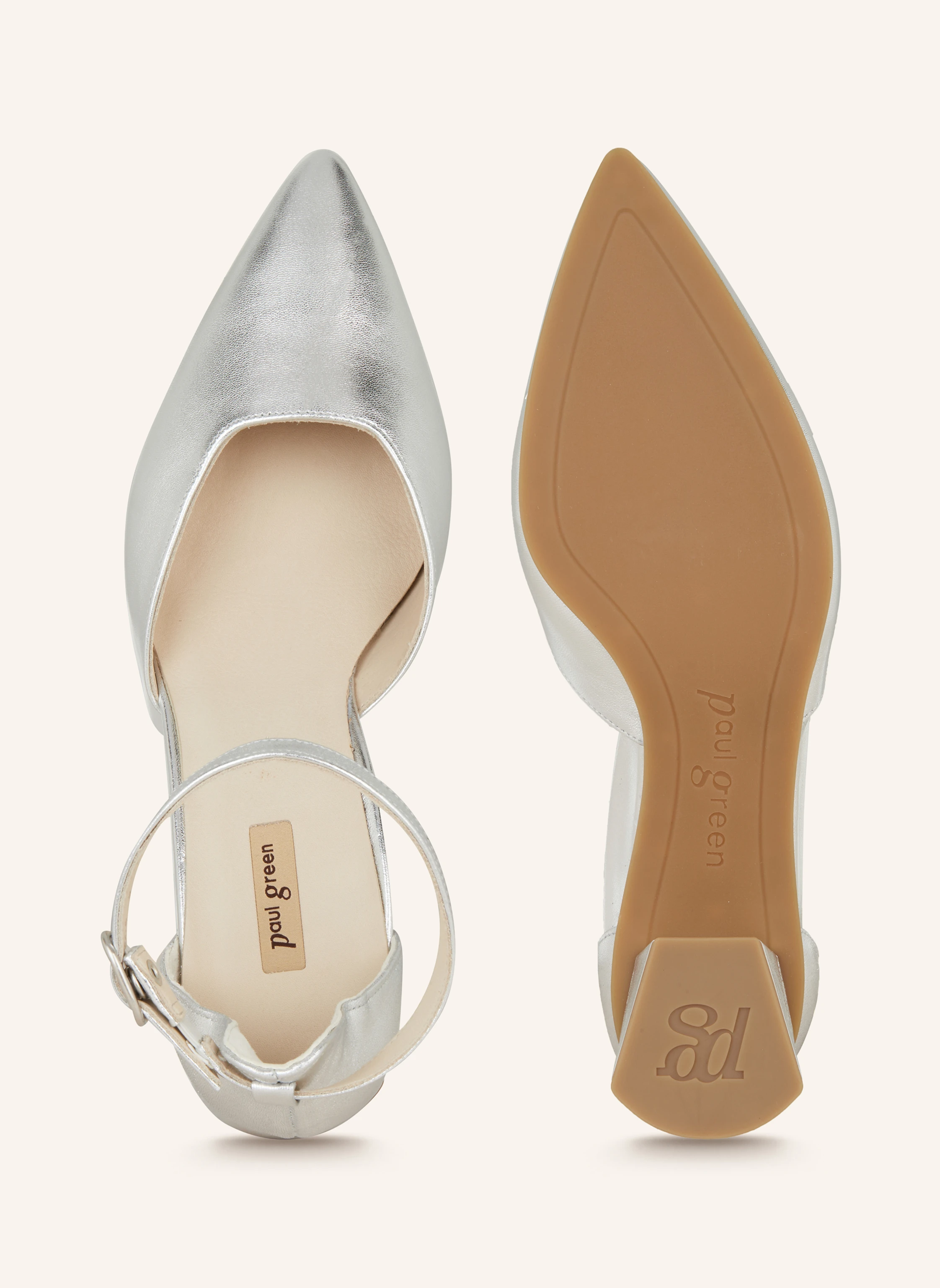 paul green Slingpumps