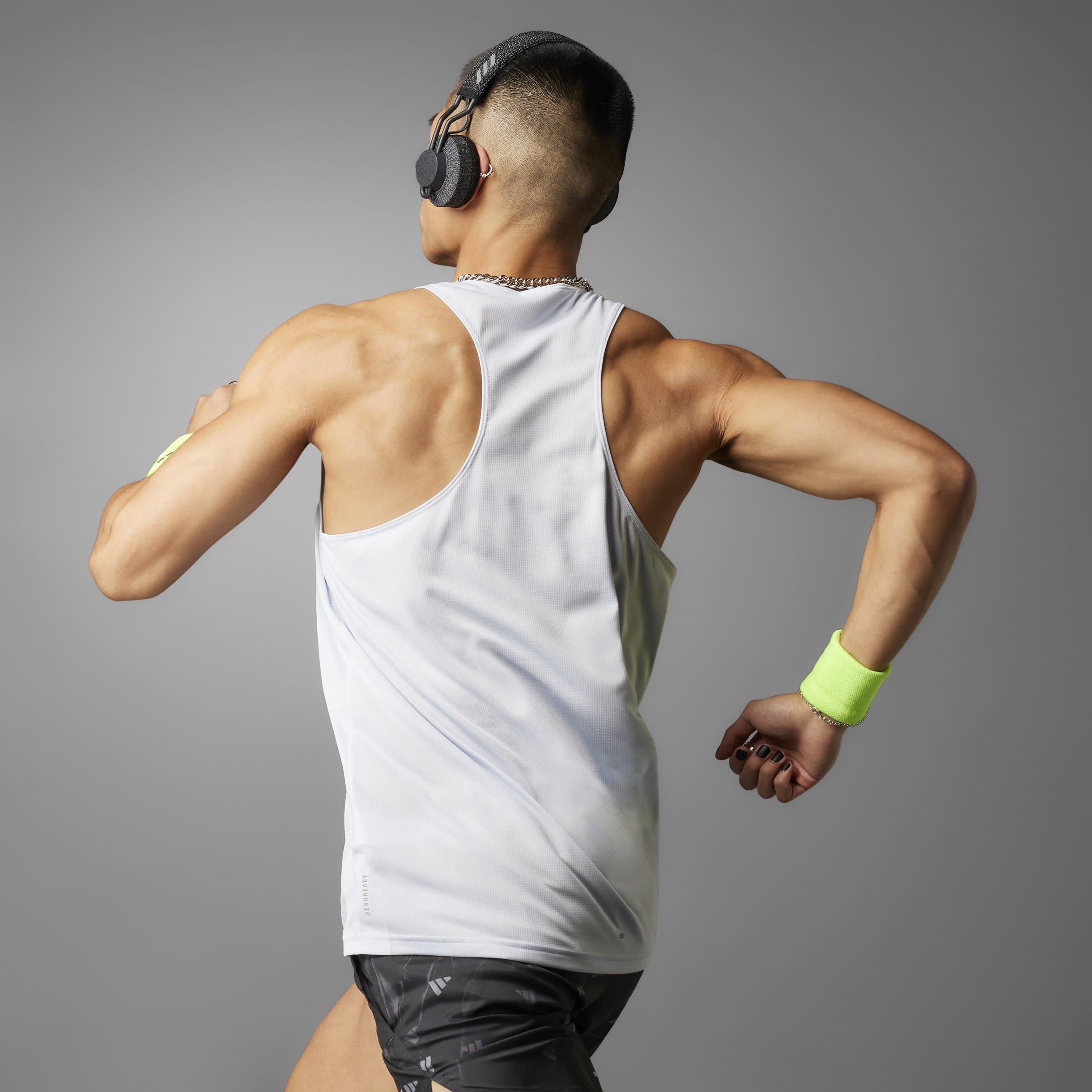 adidas adidas Run It Tank Gym Vest Mens