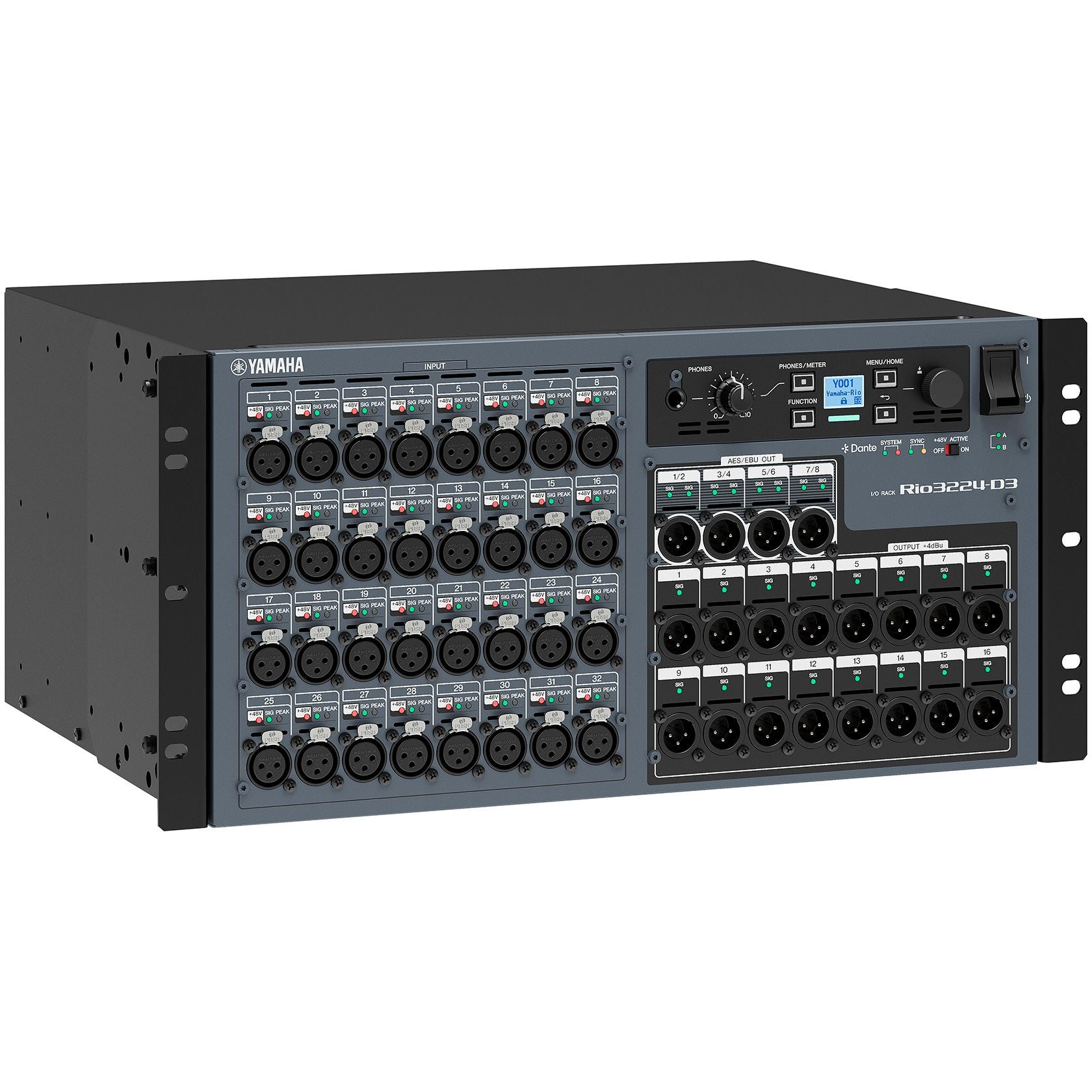 Yamaha Rio3224-D3 I/O rack