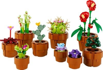 LEGO Icons 10329 Miniatyrplanter