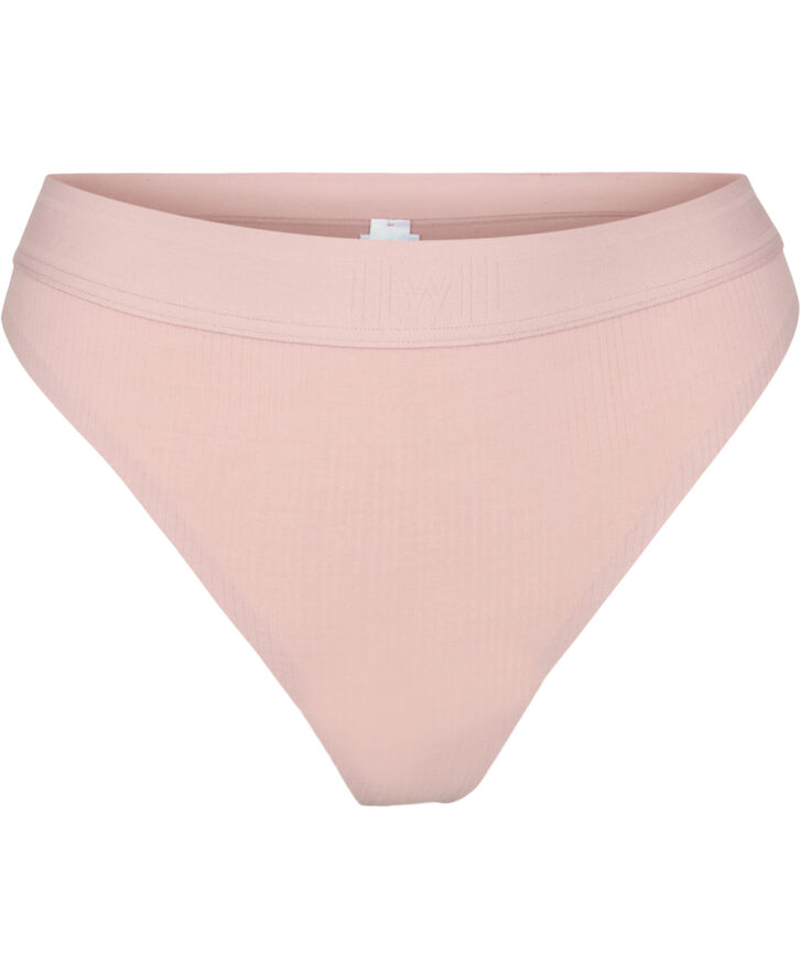 Wolford Beauty Cotton String Powder pink