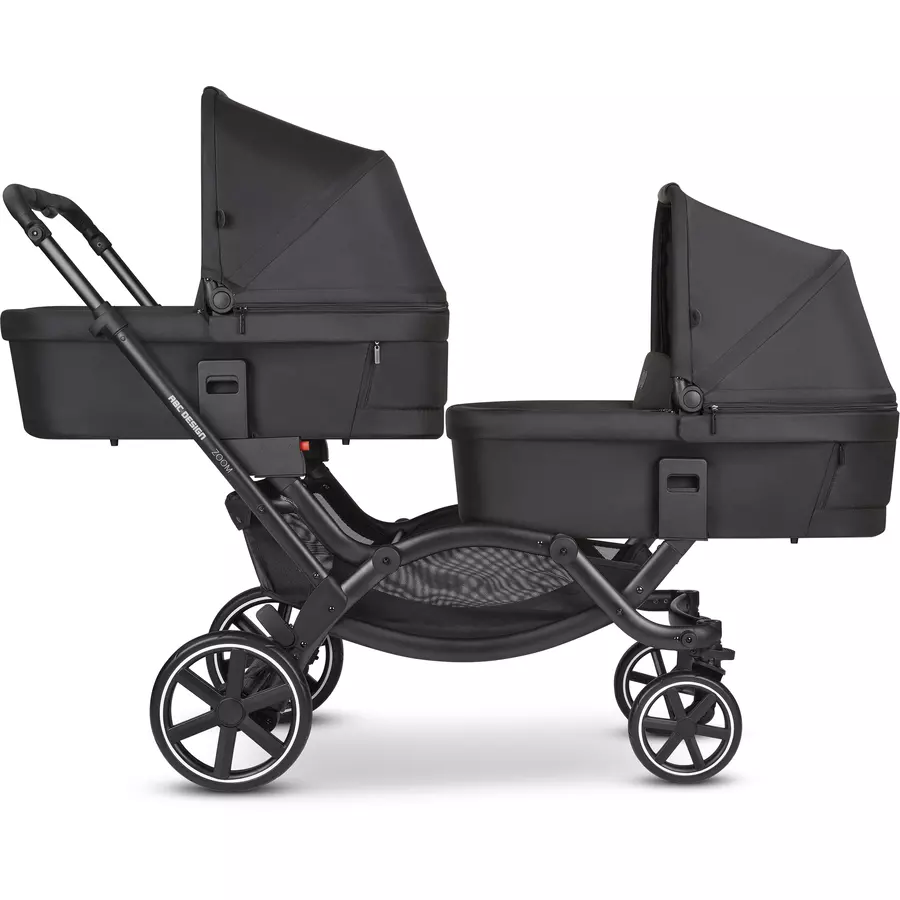 ABC DESIGN Zwillings- und Geschwisterwagen Zoom Ink Kollektion 2024