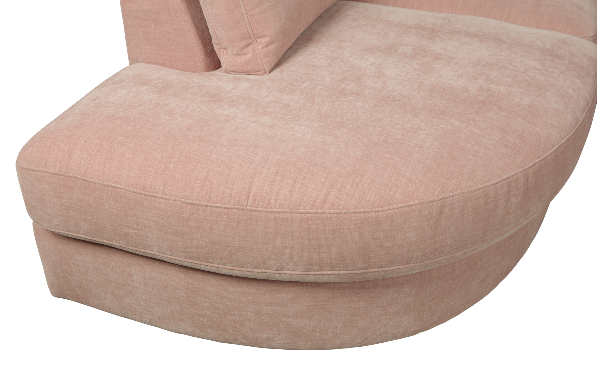vtwonen 1-zits element Family ronde hoek links Family 1-zits Element Ronde Hoek Links - Roze
