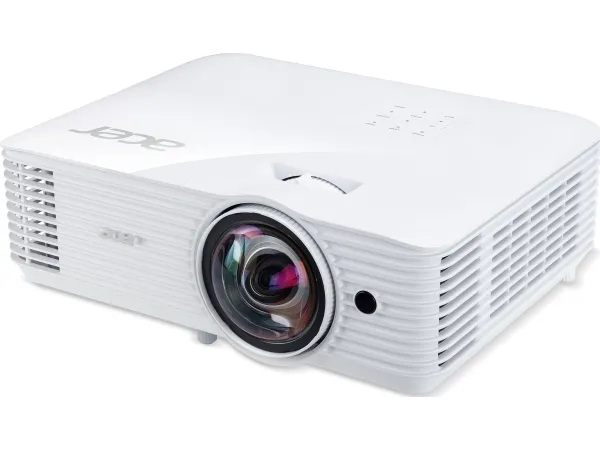 Acer S1386WHN - DLP-projektor - 3D - 3600 lumen - WXGA (1280 x 800) - 16:10 - 720p