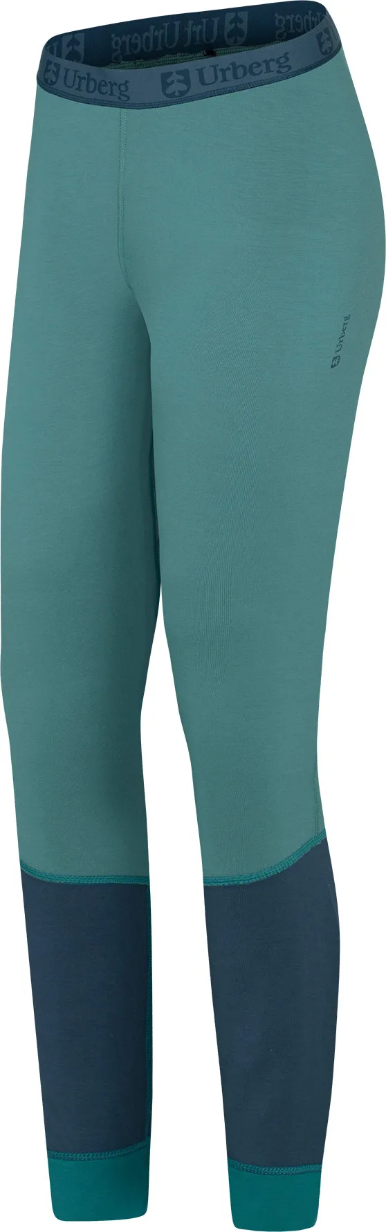 Urberg Women's Tree Base Layer Pants Silver Pine