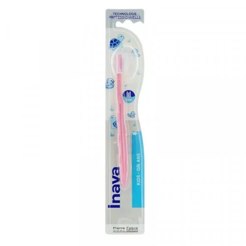 Inava Kids Brosse A Dents 0-6 Ans - 1 Unité