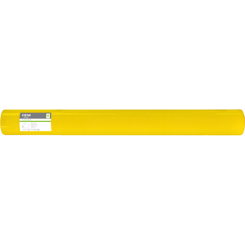 Deni Tischdeckenrolle Meet, 120 cm x 50 m, gelb, 1 Stück