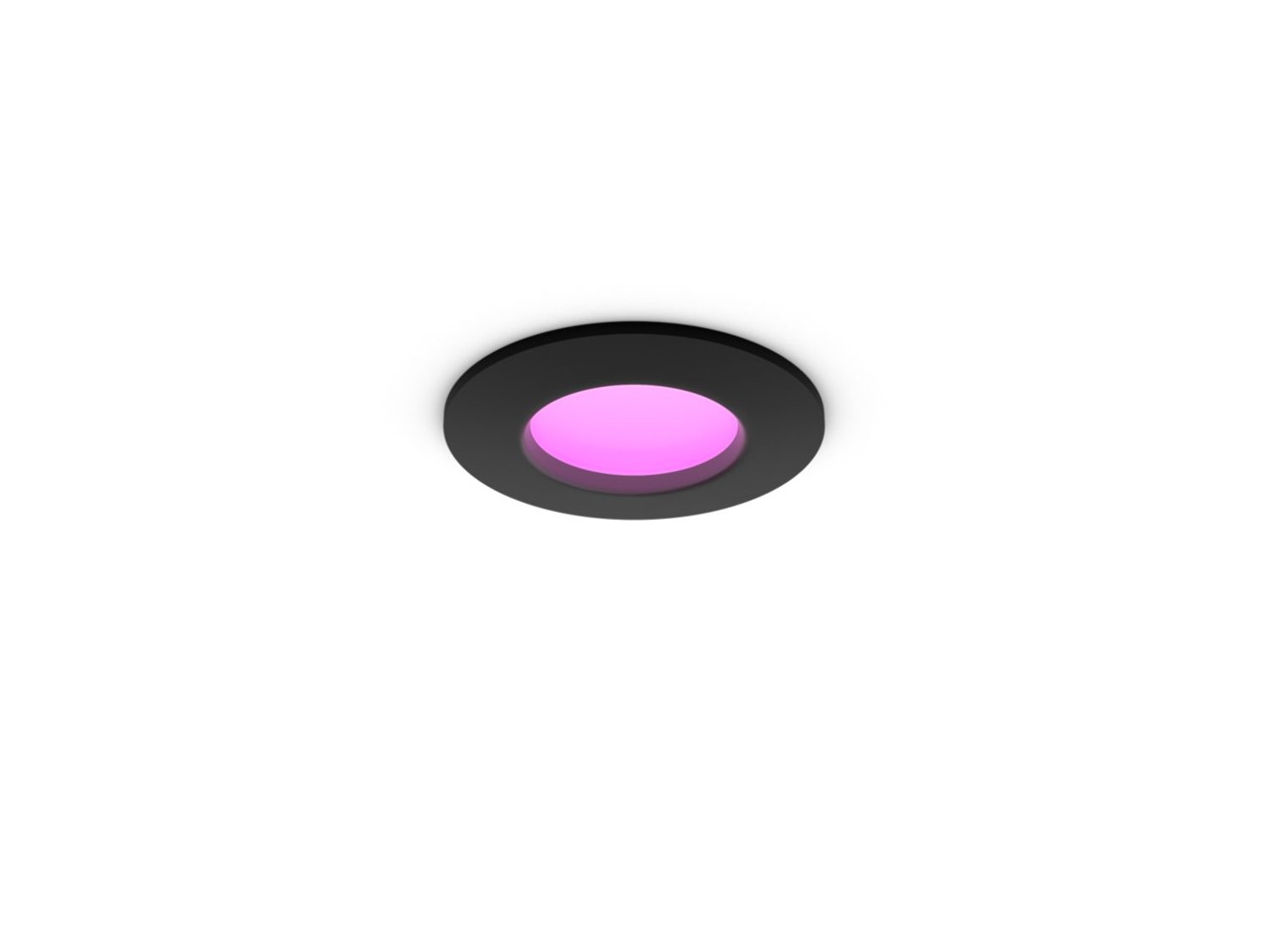 Philips Hue - WACA Slim Downlight S (90mm) EMEA - Sort