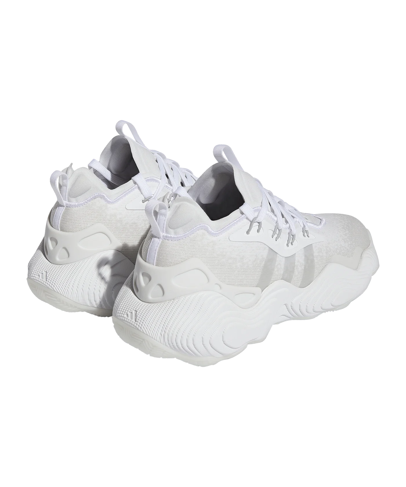 adidas Trae Young 3 Weiss Silber
