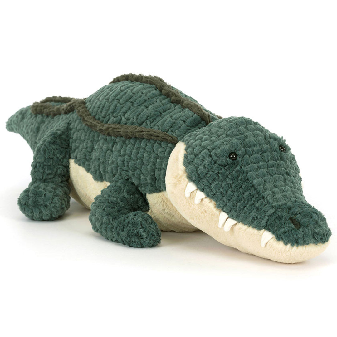 jellycat knuffelkrokodil allexi - 63 cm
