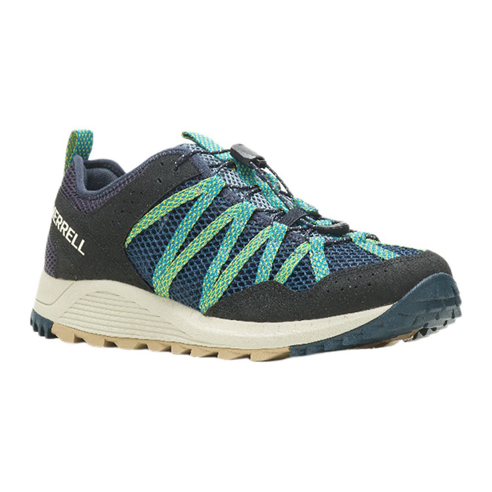 Merrell WILDWOOD AEROSPORT - Chaussures randonné Homme navy oyster