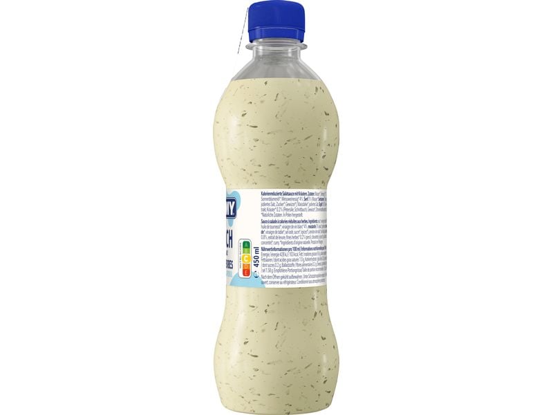 Thomy Salatsauce French Light 450 ml Würzige Sauce für Salat