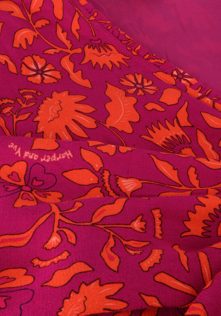 HARPER & YVE roze harper & yve blouse flora-ls