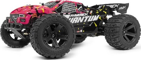 Quantum Xt Body - Pink/Yellow - Mv150177 - Maverick Rc