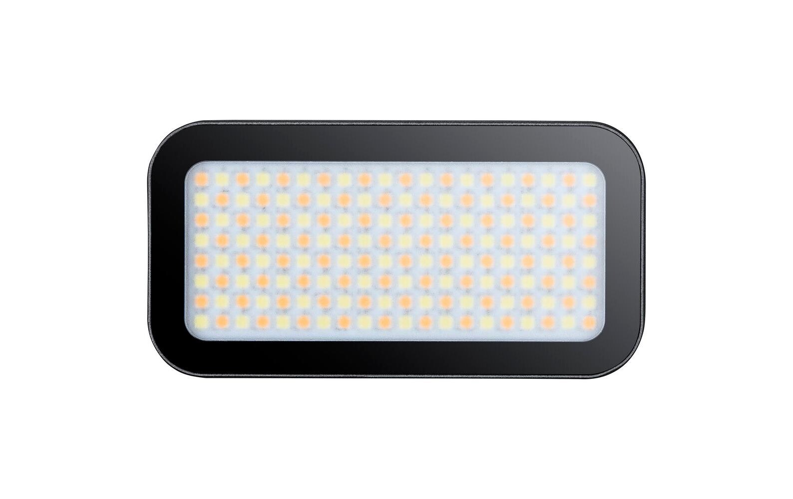 Videoleuchte WL8P<br>Wasserdichtes LED-Licht mit 2900 mAh starkem Akku