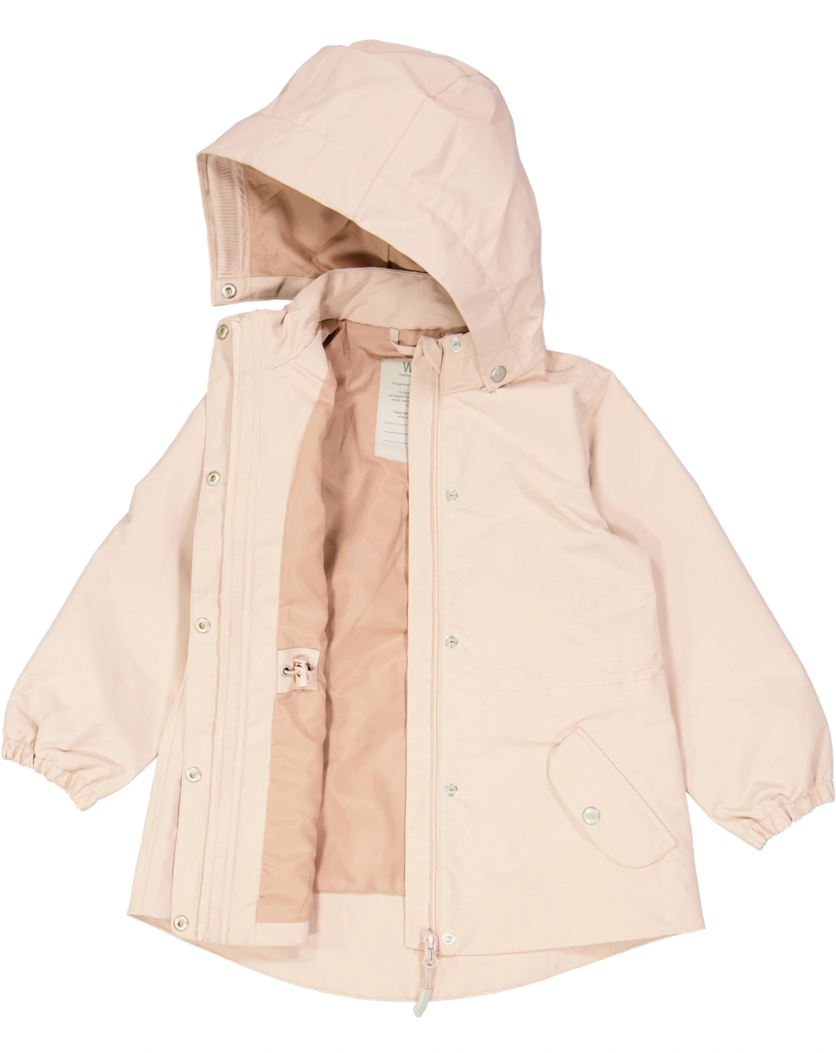 Funktionsjacke ADA TECH in rose dust