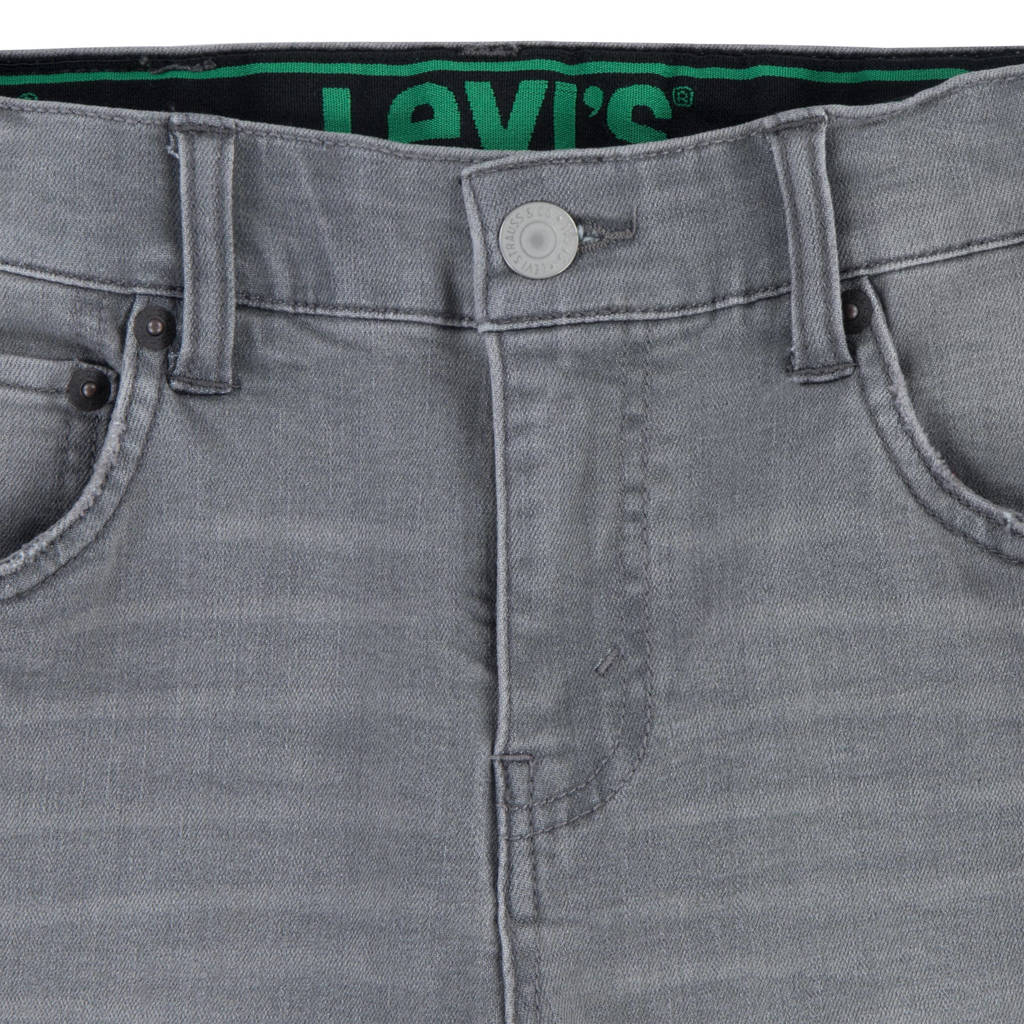 Levi's slim fit denim short graphite pencil