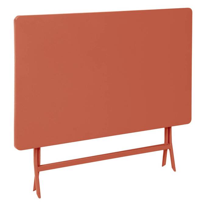 Table de jardin pliante rectangulaire GREENSBORO Ambre