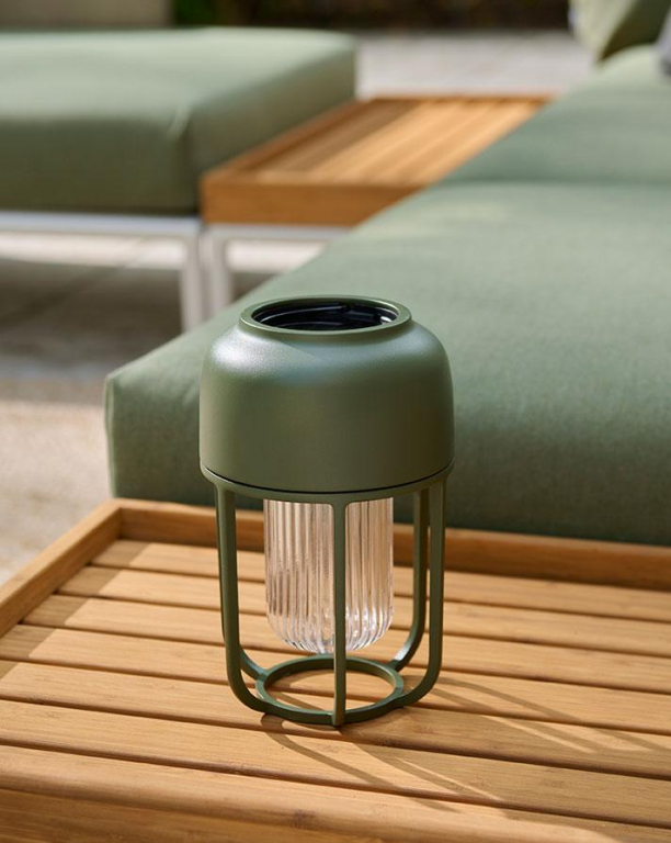 Houe Light No1 tafellamp LED oplaadbaar beige
