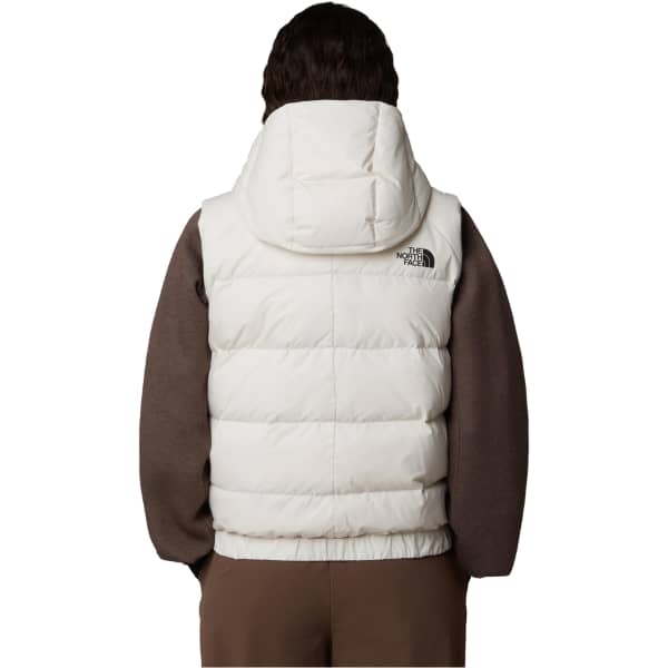 Doudoune THE NORTH FACE W HYALITE VEST WHITE DUNE