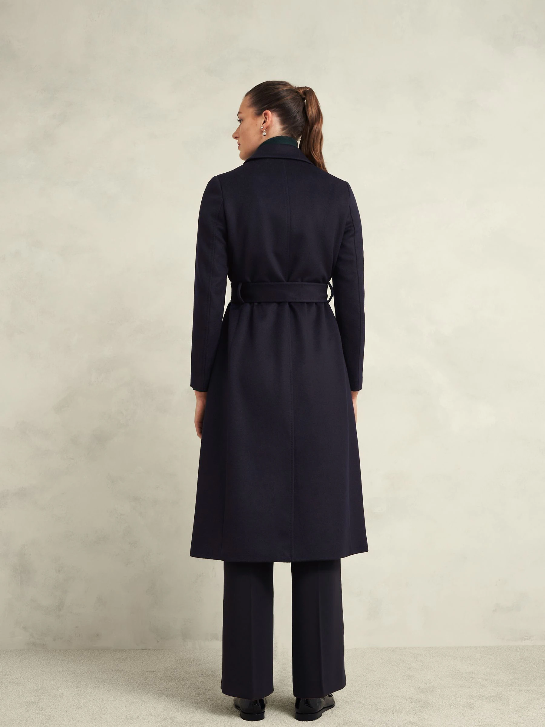 Hobbs petite Livia wollen jas