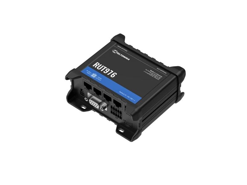 Teltonika 5G-Router RUT976 RedCap 5G Router
