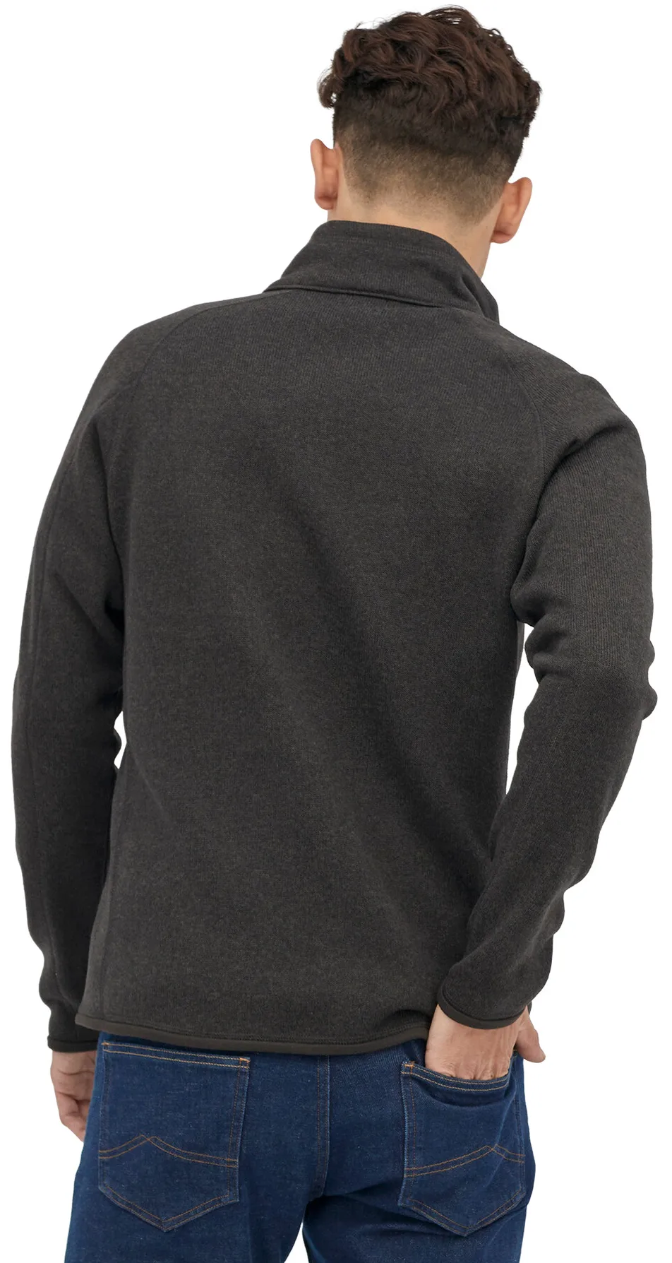 Patagonia Men's Better Sweater Fleece Jacket Black