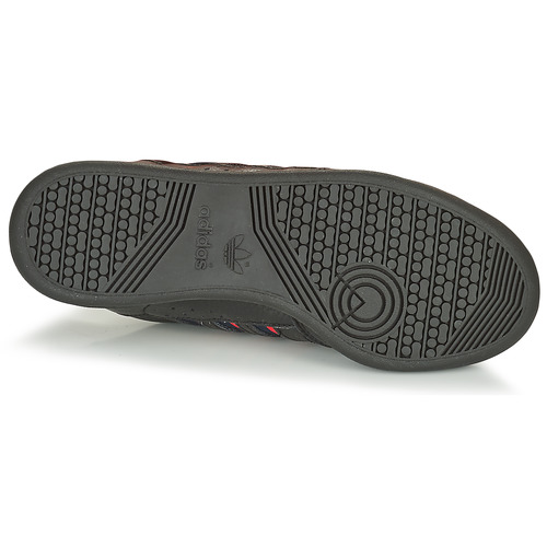 adidas Originals - CONTINENTAL 80 STRI - Noir / Bleu /  Rouge