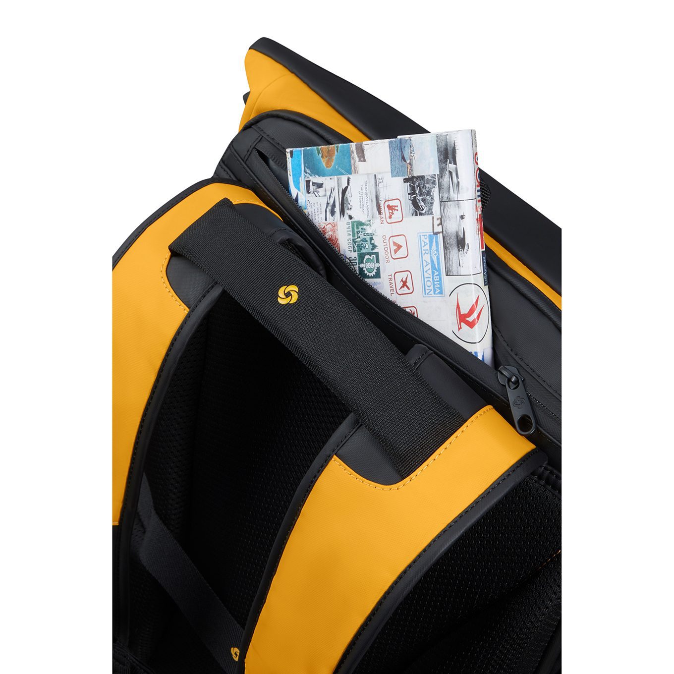 Samsonite Ecodiver Rolltop Backpack L 17,3 inch Yellow