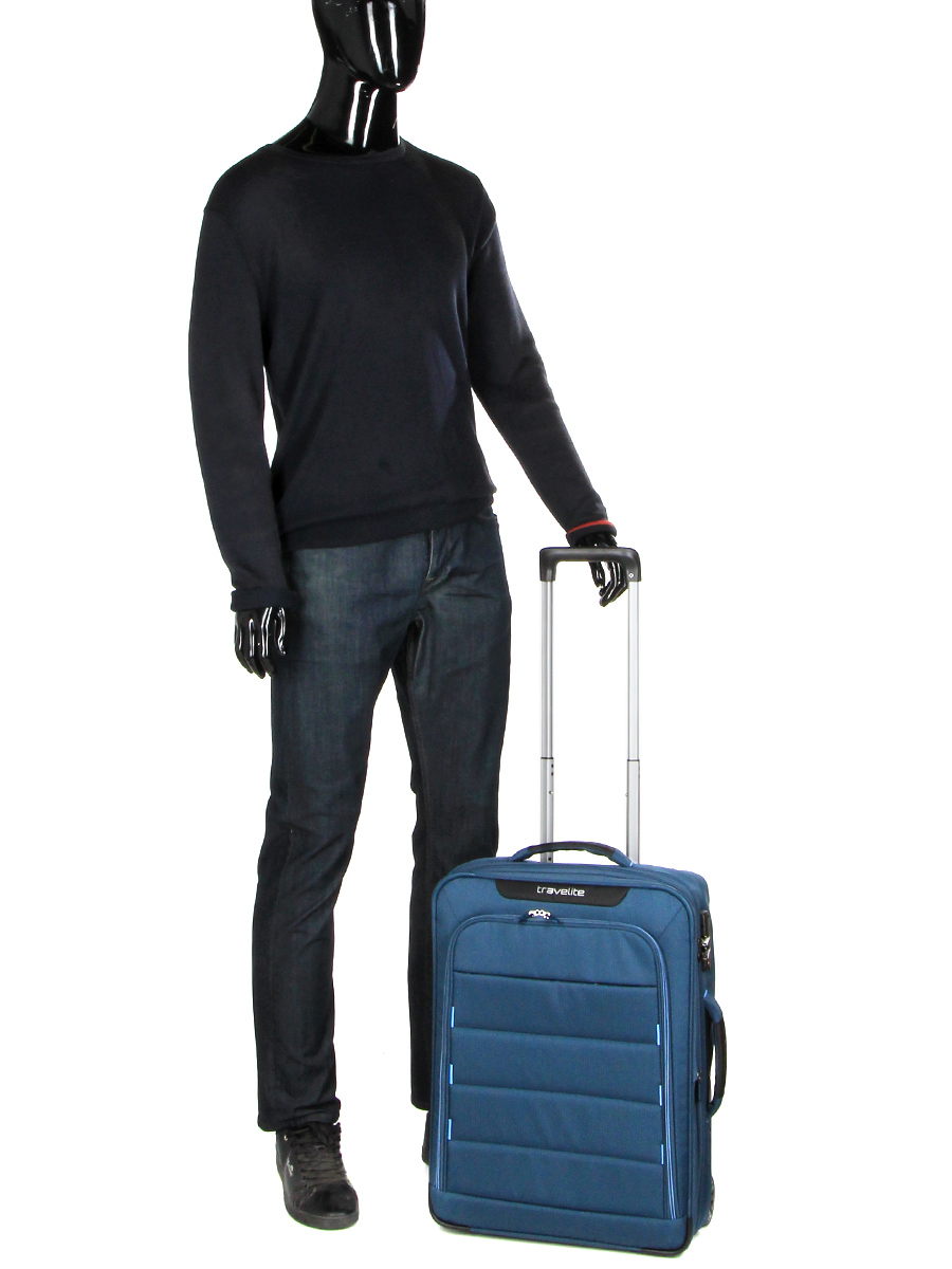 Valise hybride Travelite Skaii 55 cm - 2 roues