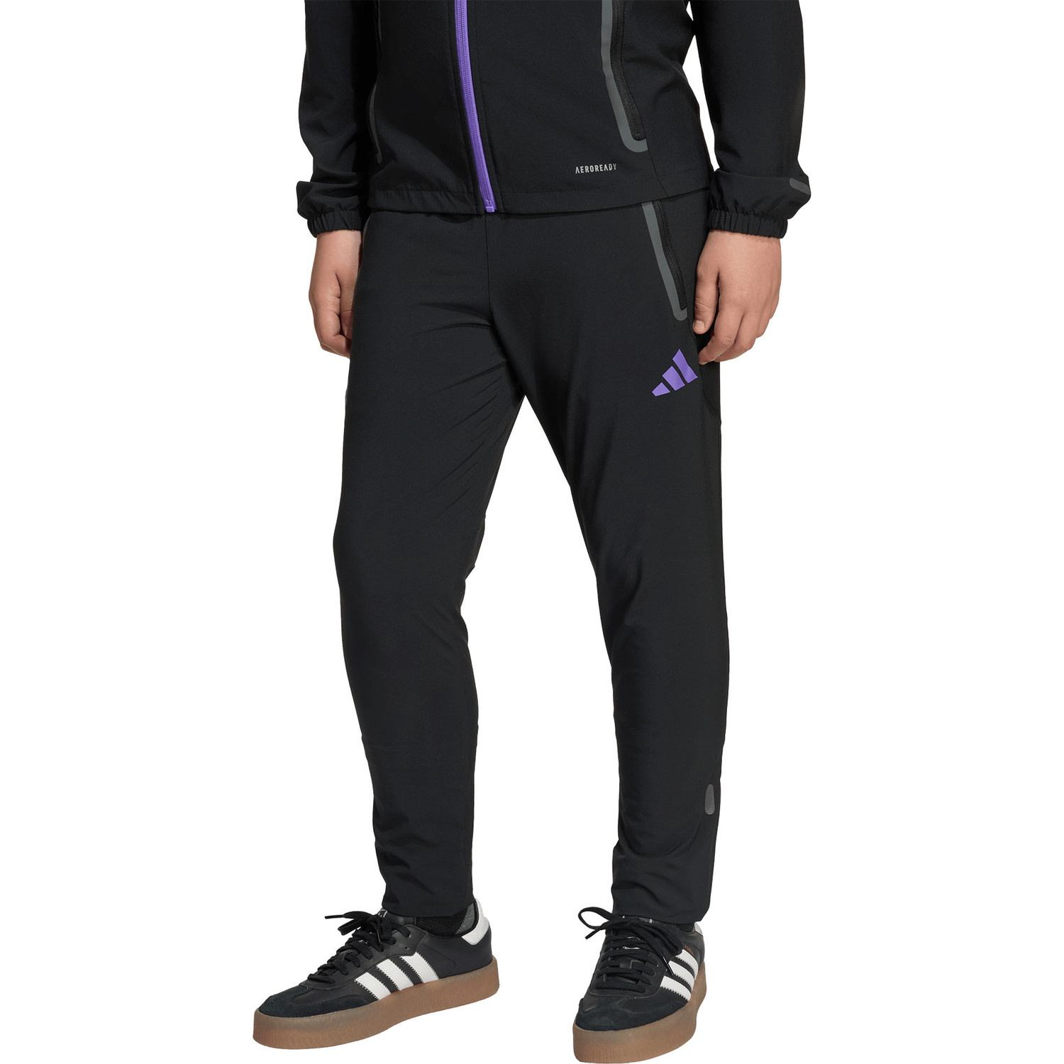 adidas Manchester United Tiro Vis Tech Trainingspak Kids