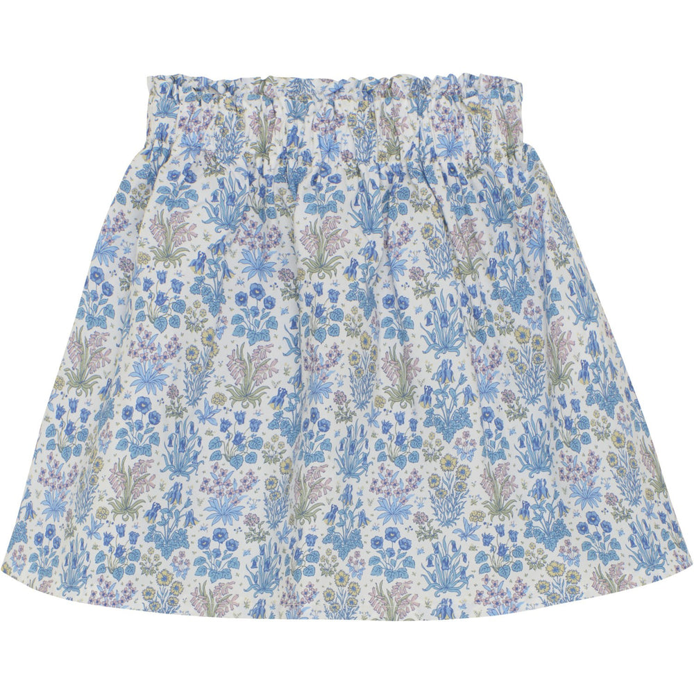 Køb Huttelihut Soft Chambray Nederdel I Liberty Stof