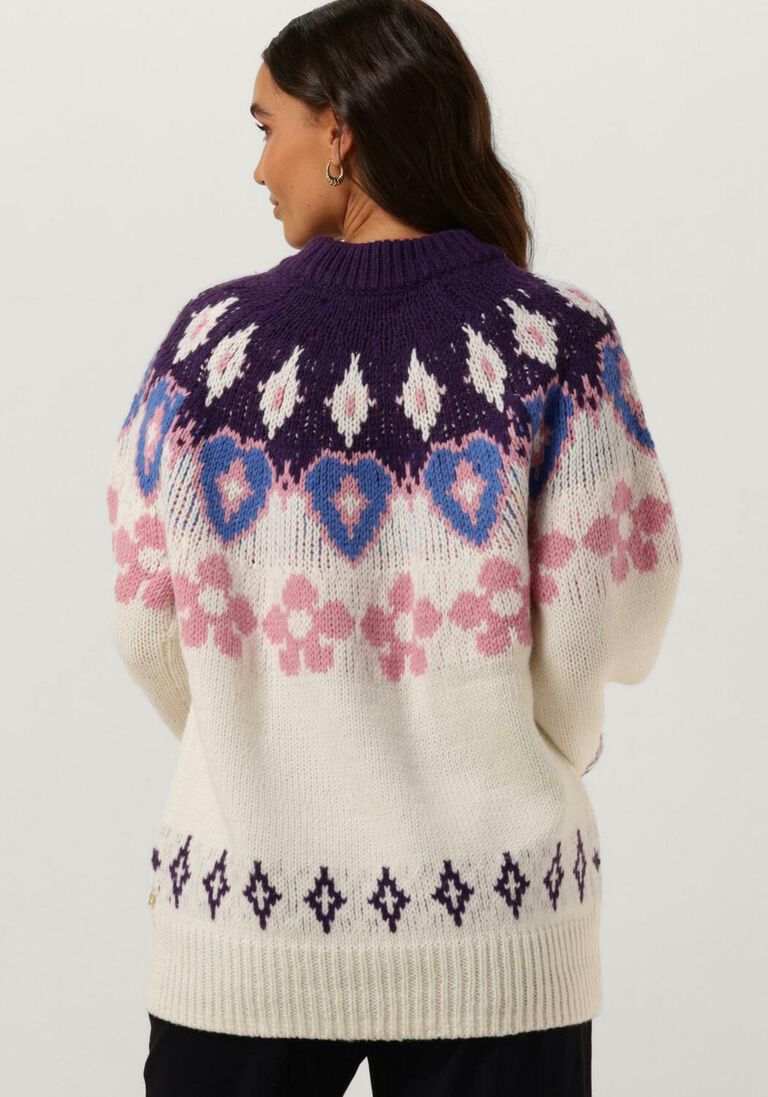 FABIENNE CHAPOT witte fabienne chapot trui isey pullover