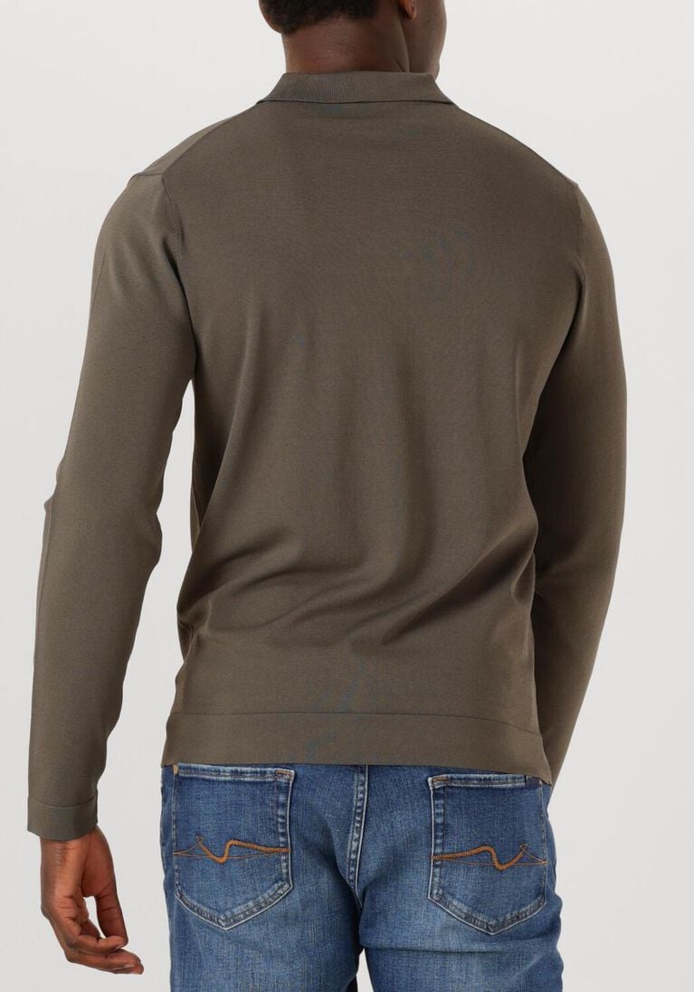 olijf genti trui polo ls
