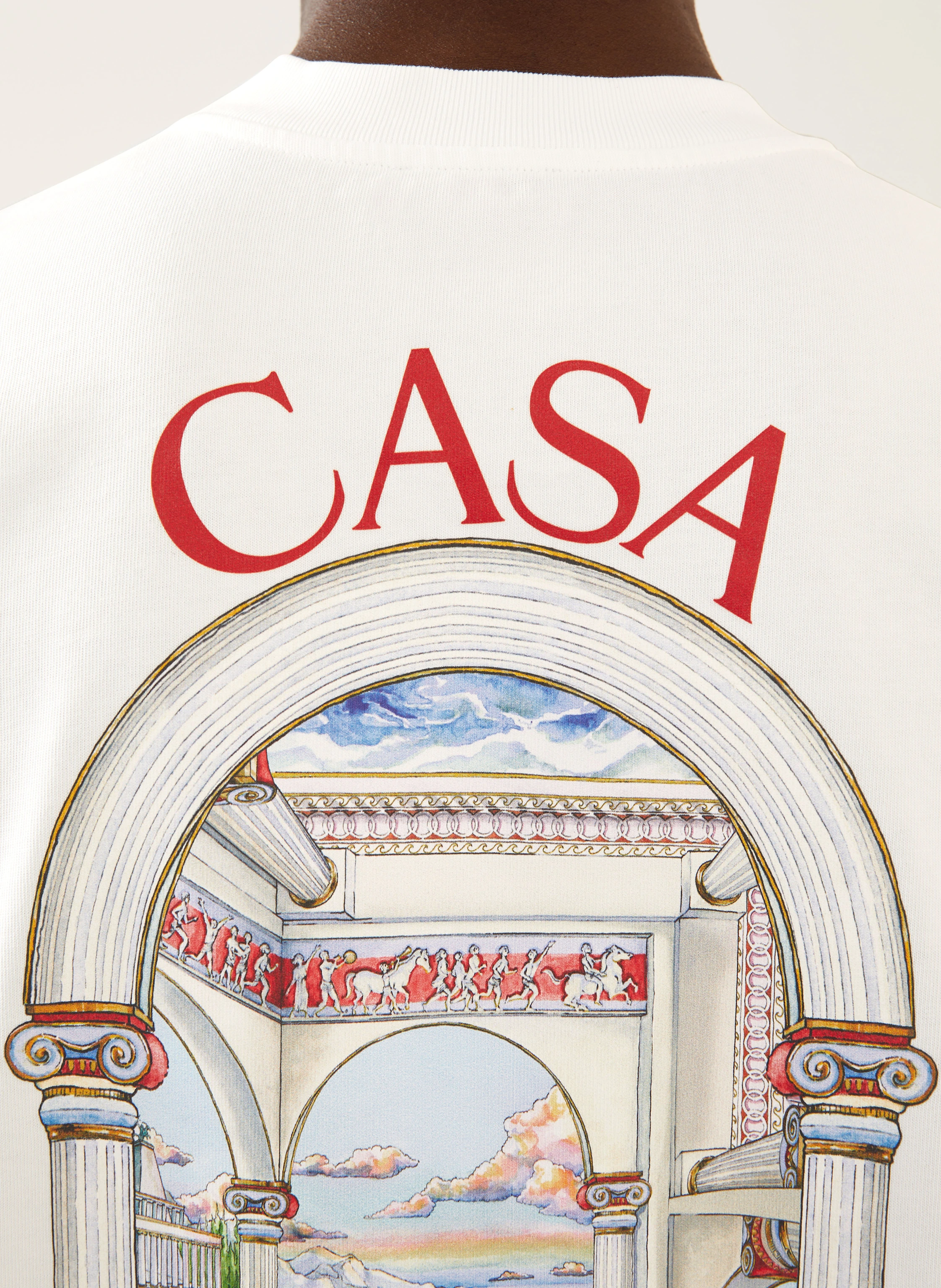 Casablanca T-Shirt LE PASSAGE