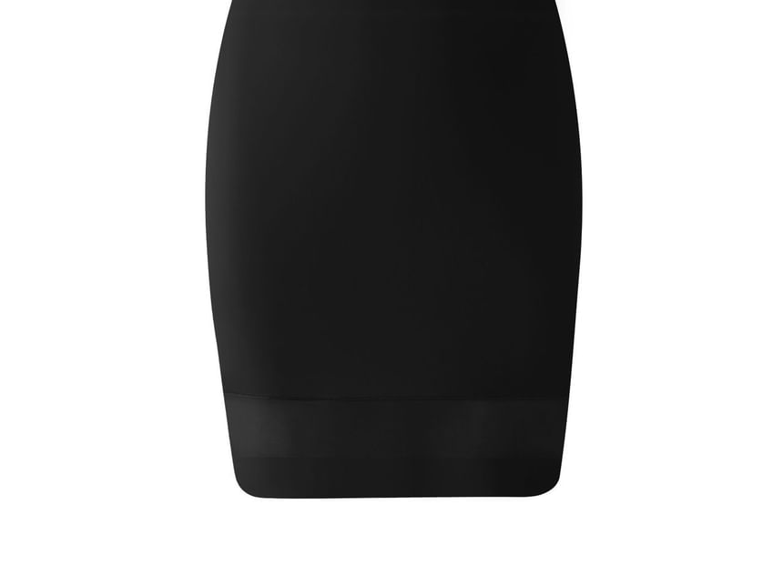 HYG Lingerie - Effen corrigerende slipjurk