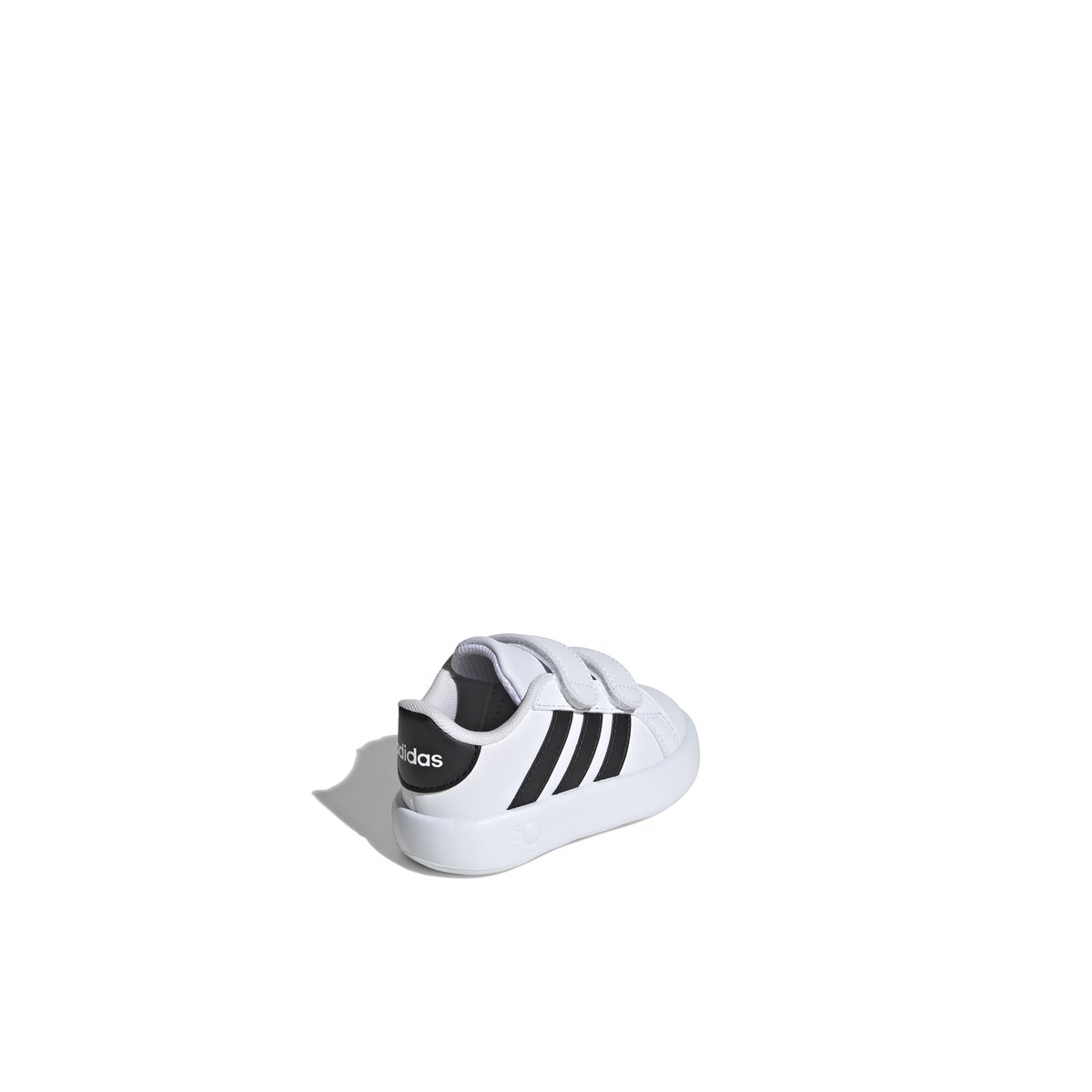 Facile à mettre-Court2-ib-Baskets - Talon plat - Autre Blanc
