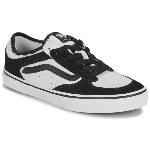 Vans - JN Rowley Classic BLANC DE BLANC/BLACK Negro / Blanco