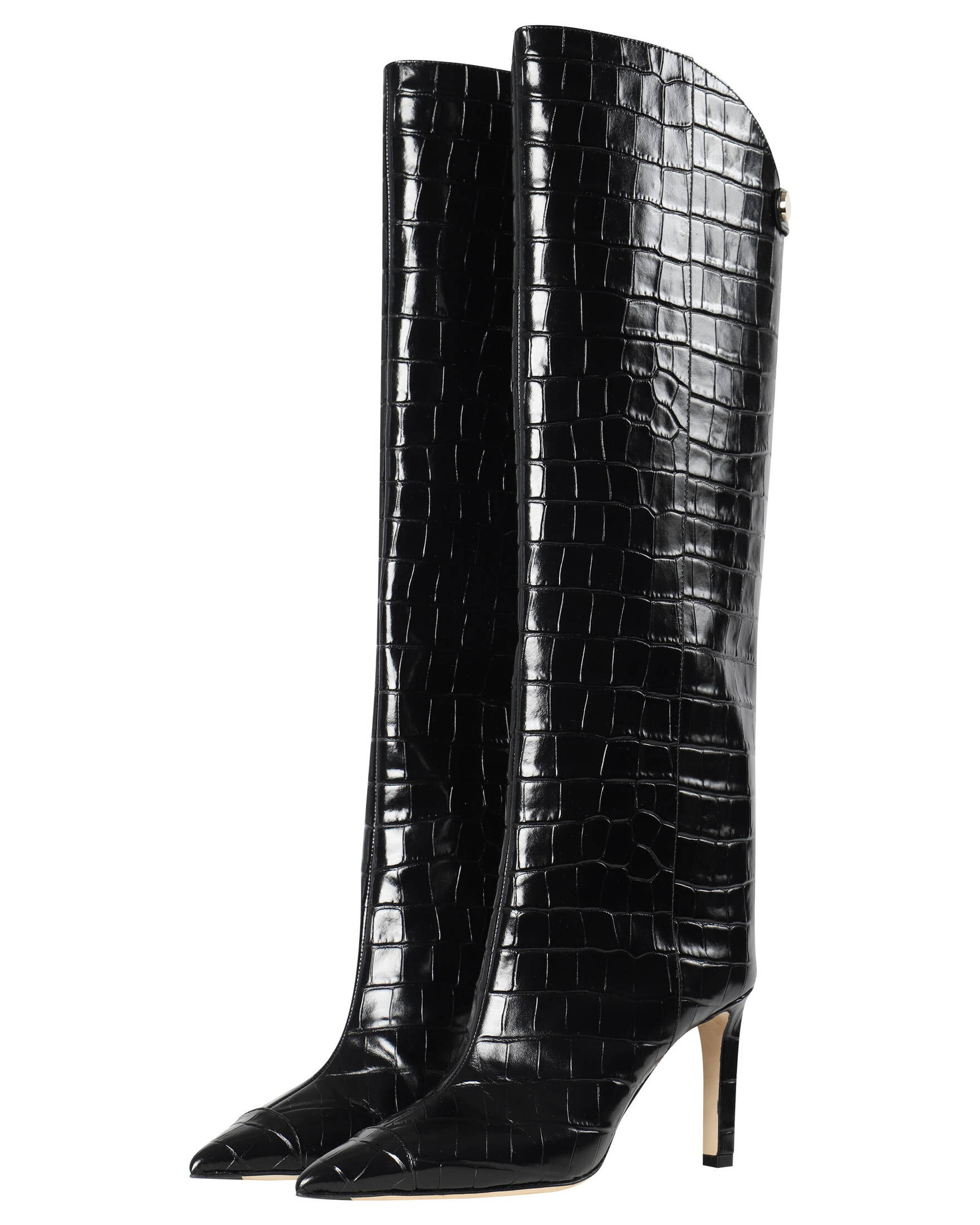 Jimmy Choo| Damen Lederstiefel ALIZZE