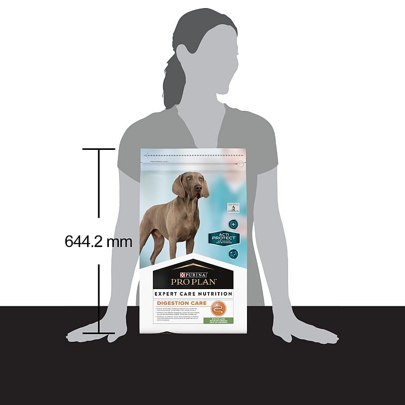 Purina Pro Plan Expert Care Dog Digestion Hondenvoer Lamb | 10 kg | 11182.1