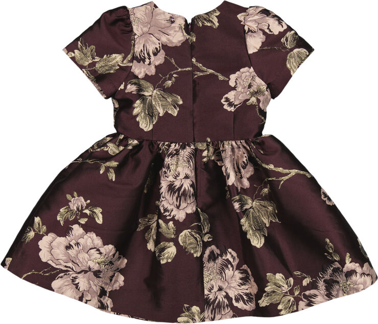 MarMar Copenhagen Doreen Deep mulberry jacquard