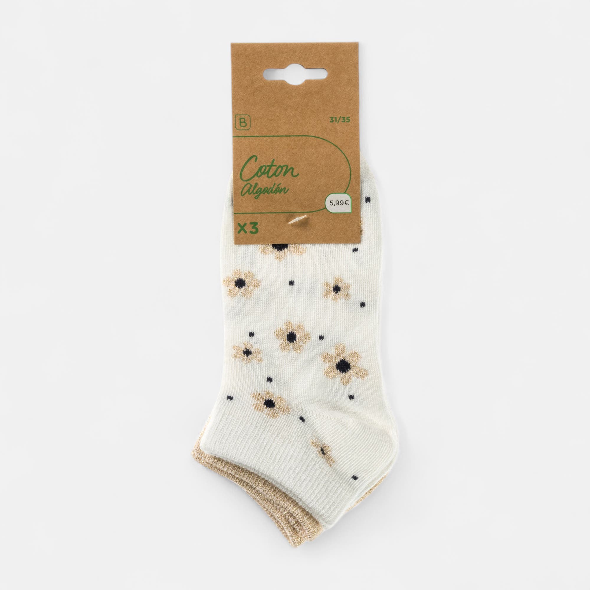 Chaussettes Enfant blanc